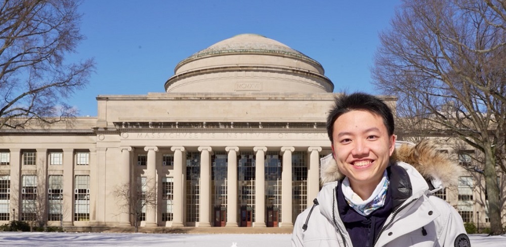 在工科系的學習心得分享-20級系友張浩揚（現就讀於麻省理工學院核子工程系博士班）
